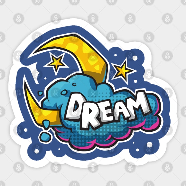 Dream Sticker by M2M